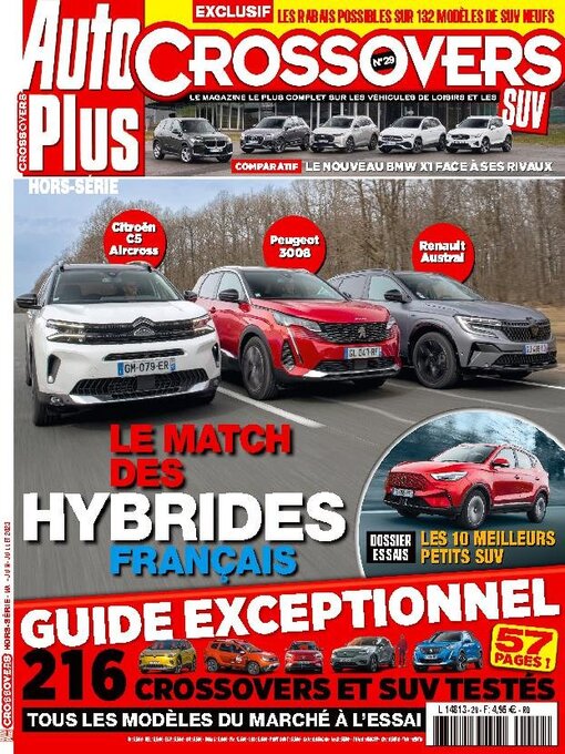 Title details for Auto Plus HS Crossover by Editions Mondadori Axel Springer (EMAS) - Available